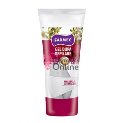 Gel dupa depilare cu ulei de argan Farmec, 100 ml